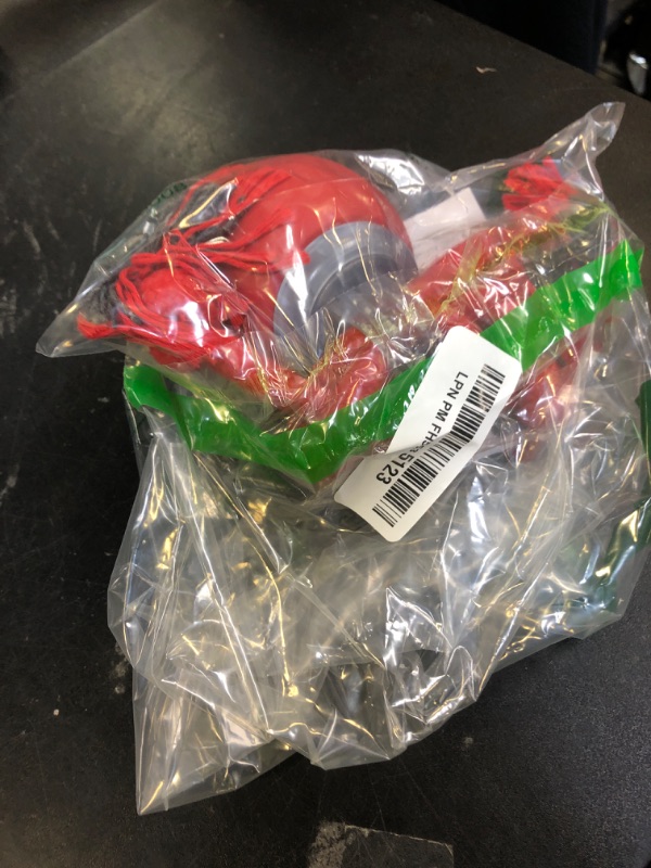 Photo 1 of Potaroma Interactive Dog Ball Toys Touch Activated, Rechargeable, Squeaky Dog Toy, Moving Ball for Pup with Rope for Medium Small Dogs Puppy Dark Red