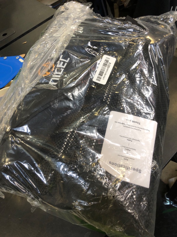 Photo 1 of Nice C Ultralight High Back Folding Camping Chair, Backpacking Chair, Compact & Heavy Duty Outdoor, Travel, Picnic, Festival with 2 Side Pockets, Pillow &Carry Bag (Set of 2 Black)