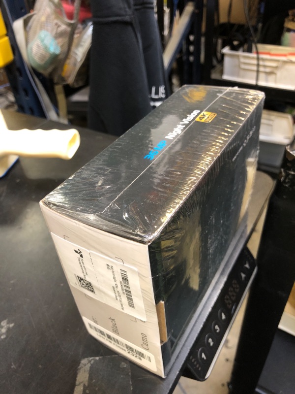 Photo 1 of HEXEUM 4K Night Vision Goggles for Adults, Night Vision Binoculars with 5000mAh Rechargeable Battery and 32GB Card, 3" HD Screen for Wildlife Observation, Hunting and Security (factory sealed)