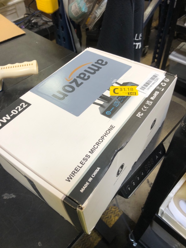 Photo 1 of VeGue Wireless Microphone System, Metal Professional UHF Dual Channel Handheld Cordless Dynamic Mic Set for Home Karaoke,Church, DJ, Wedding, Meeting, Events, 200ft