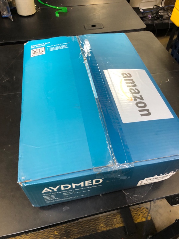 Photo 1 of 50 x AYDMED Incontinence Underpads 36" x 36" with Adhesive Strips | XXXL Bed Pads Disposable Adult | Max Absorbency Chux Pads for Adults, Children & Babies | Incontinence Bed Pads & Pee Pads