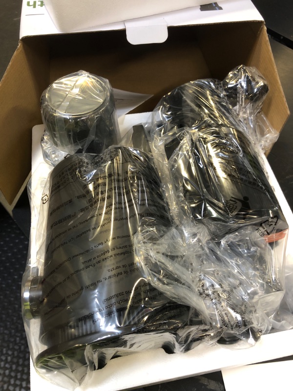 Photo 1 of ECOSELF Black Juicer Machines with Wide Mouth, High Juice Yield