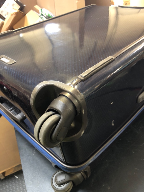 Photo 1 of Tumi Tegra-Lite Max Extended Trip Packing Case, Baltic, One Size (used, missing key)