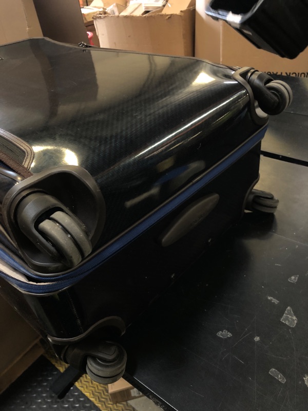 Photo 1 of Tumi Tegra-Lite Max Extended Trip Packing Case, Baltic, One Size (used, missing key)