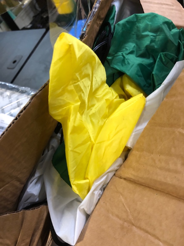 Photo 1 of 10 Ft Giant Inflatable Christmas Tree with 4 Gift Boxes Featuring Built-in LEDs for Blow Up Christmas Decoration, Perfect Outdoor Christmas Inflatables for Yard, Garden, and Lawn Décor