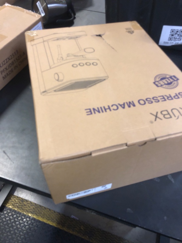 Photo 1 of XIXUBX Espresso Machine 20 Bar with Milk Frother, Stainless Steel Coffee Maker with 42 oz Removable Water Tank for Cappuccino, Latte&Cold Brew, Home&Office, Silver