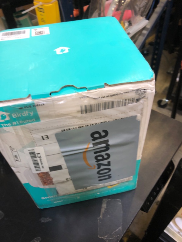 Photo 1 of NETVUE by Birdfy Smart Bird Feeder with 2K AI Camera, Auto Capture Videos & Motion Detection, Live Steam, Wireless Wildbird Watching, Ideal Gift for Outdoor Backyard Birder(AI by Subscription)