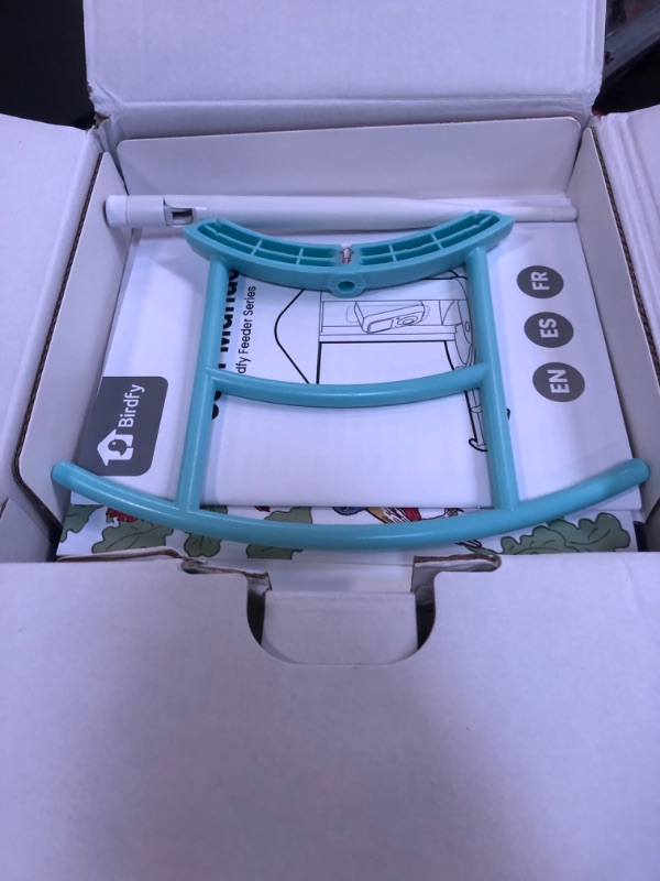 Photo 1 of NETVUE by Birdfy Smart Bird Feeder with 2K AI Camera, Auto Capture Videos & Motion Detection, Live Steam, Wireless Wildbird Watching, Ideal Gift for Outdoor Backyard Birder(AI by Subscription)