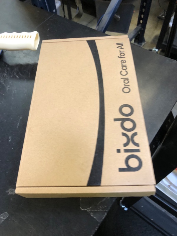 Photo 1 of bixdo Whitening Electric Toothbrush for Adults, Professional 460nm Whitening Blue Light Tech, 31,000VPM Sonic & Oscillating Cleaning with Smart AI Sensor, 6-Month Long-Lasting Battery