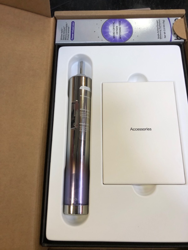 Photo 1 of bixdo Whitening Electric Toothbrush for Adults, Professional 460nm Whitening Blue Light Tech, 31,000VPM Sonic & Oscillating Cleaning with Smart AI Sensor, 6-Month Long-Lasting Battery
