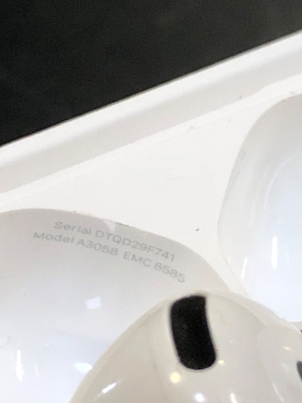 Photo 1 of Apple AirPods 4 Wireless Earbuds, Bluetooth Headphones, Personalized Spatial Audio, Sweat and Water Resistant, USB-C Charging Case, H2 Chip, Up to 30 Hours of Battery Life, Effortless Setup for iPhone