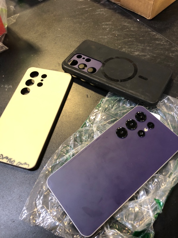 Photo 1 of CostMvp Cheap 4G Mobile Phone, 5.0inch HD Screen, Dual SIM, 16GB ROM/SD to 128GB, Android 10.0 OS, Dual Camera/3500mAh Big Battery/WiFi/GPS/Face Unlock (Purple)