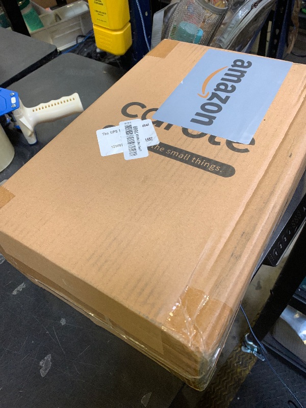 Photo 1 of CAROTE 14 Pieces Knife Set with Block, Forged, High Carbon Stainless Steel Sharp Blade Block Knife Set, Dishwasher Safe Cutlery, Cream