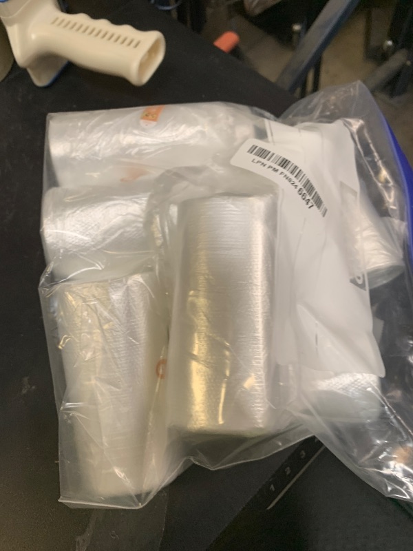 Photo 1 of 1000 Pcs Sanitary Napkin Disposal Bags, 3 Gallon Trash Can Liners, Feminine Hygiene Wastebasket Liners, Small Clear Unscented Trash Bags for Bathroom, Office, Kitchen, 15.75 X 15.75 Inch,10 Roll