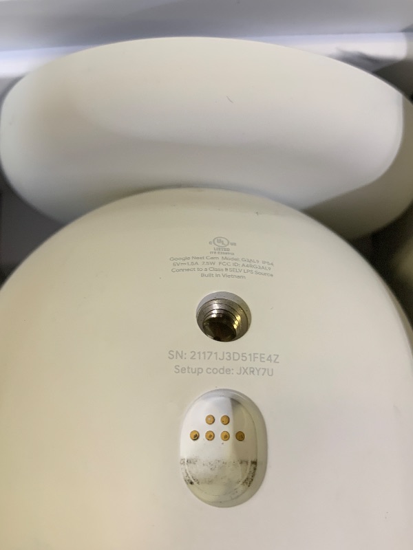 Photo 1 of Google Nest Cam Outdoor or Indoor, Battery - 2nd Generation