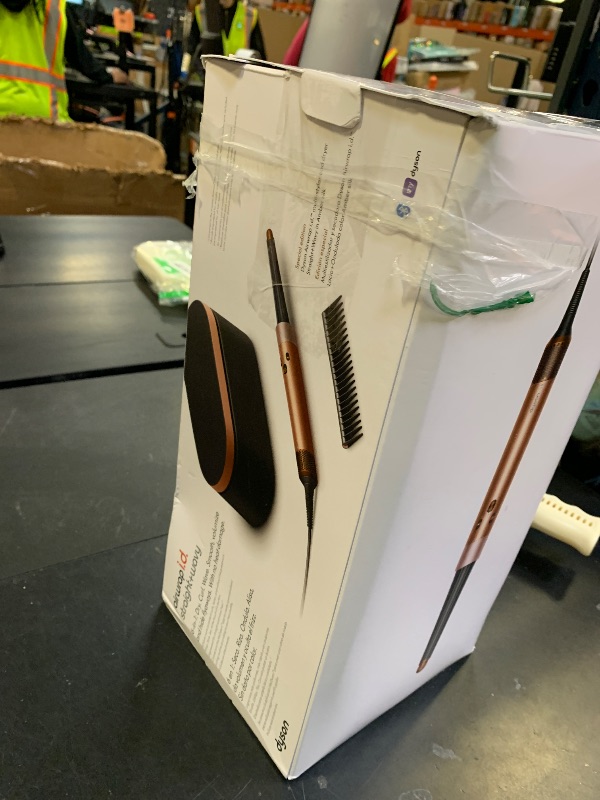 Photo 1 of Dyson Airwrap i.d. Multi-Styler, Allure Winner, Bluetooth Connected, No Heat Damage, 6-in-1 Versatility, Intelligent Hair Styler