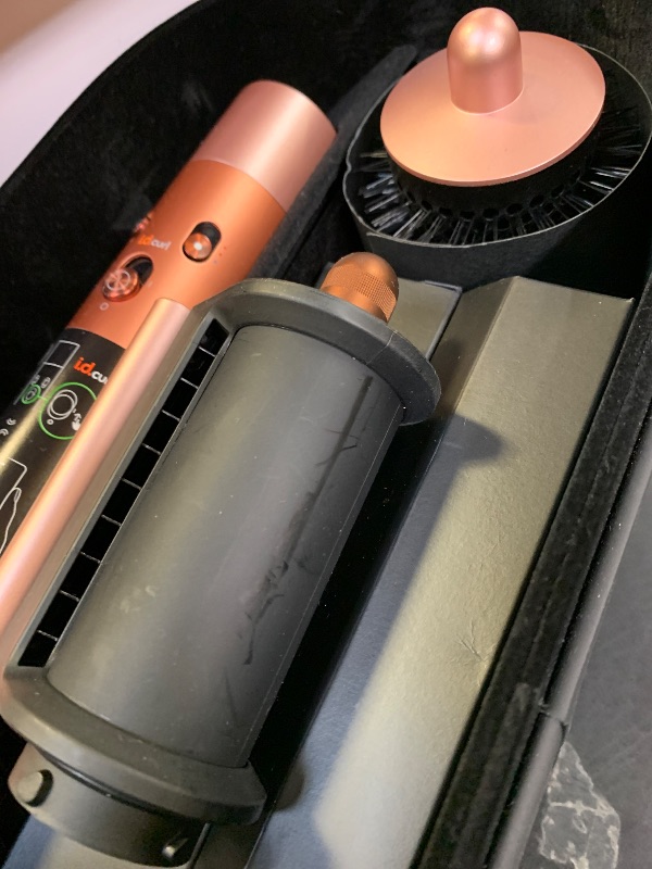 Photo 1 of Dyson Airwrap i.d. Multi-Styler, Allure Winner, Bluetooth Connected, No Heat Damage, 6-in-1 Versatility, Intelligent Hair Styler