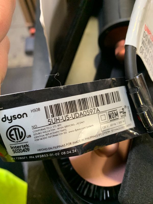 Photo 1 of Dyson Airwrap i.d. Multi-Styler, Allure Winner, Bluetooth Connected, No Heat Damage, 6-in-1 Versatility, Intelligent Hair Styler