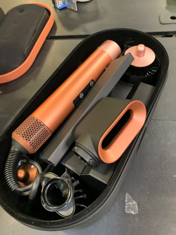 Photo 1 of Dyson Airwrap i.d. Multi-Styler, Allure Winner, Bluetooth Connected, No Heat Damage, 6-in-1 Versatility, Intelligent Hair Styler