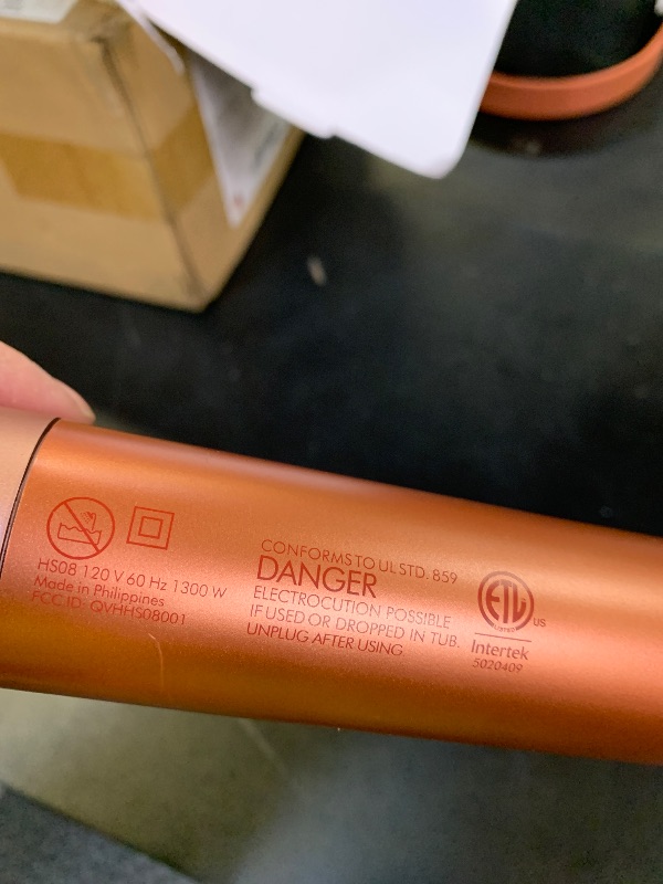 Photo 1 of Dyson Airwrap i.d. Multi-Styler, Allure Winner, Bluetooth Connected, No Heat Damage, 6-in-1 Versatility, Intelligent Hair Styler