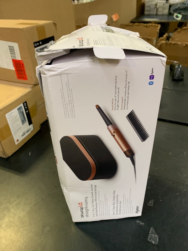 Photo 1 of Dyson Airwrap i.d. Multi-Styler, Allure Winner, Bluetooth Connected, No Heat Damage, 6-in-1 Versatility, Intelligent Hair Styler