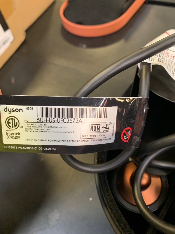 Photo 1 of Dyson Airwrap i.d. Multi-Styler, Allure Winner, Bluetooth Connected, No Heat Damage, 6-in-1 Versatility, Intelligent Hair Styler