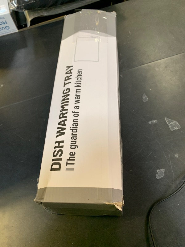 Photo 1 of LBOLHZO Warming Mat For Food 500W Graphene High-Tech 5s Rapid Food Warming Mat 6-Temp And 6h Timer Food Warmer Auto Shut Off Chafing Dishes For Buffet Roll Up Food Warmers For Parties Buffet 24"Dx16"W