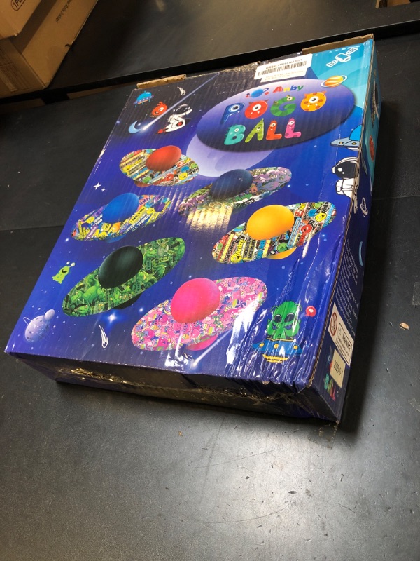 Photo 1 of pogo ball for kids