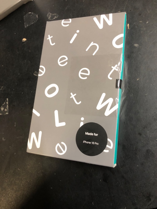 Photo 1 of TineeOwl for iPhone 16 Pro Magnetic Case, Camera Control Button, Compatible with MagSafe, TPU, Minimalist, Slim/Thin, Grippy - Dune Series (Almost Black, iPhone 16 Pro)