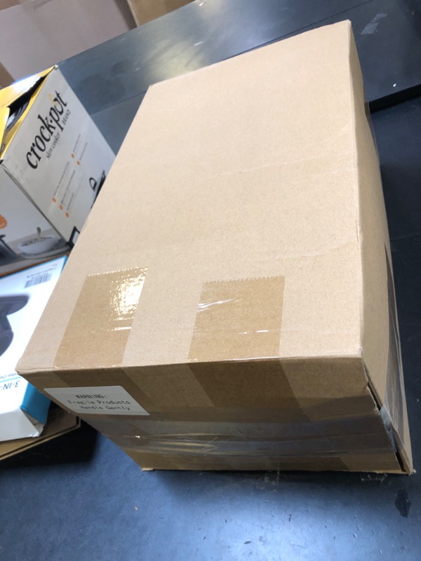 Photo 1 of Acellegic 12 Set Swing Top Glass Flask Homemade Vanilla Extract Bottles with Stoppers Stickers Jar Brush Funnel Rope Labels Bottle for Holiday DIY Crafts Christmas Wedding Gifts (Amber,8.4oz)