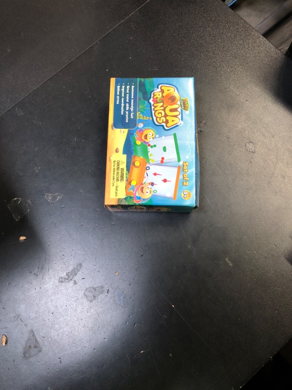 Photo 1 of **ONLY ONE** YoYa Toys Aqua Rings Handheld Water Game - Water Ring Toss and Basketball Hoop Toy - Gift for Ages 3 4 5 6 7 8 9 - Nostalgic 80's 90's Retro Mini Games - Fun Car Road Trip Travel Activities