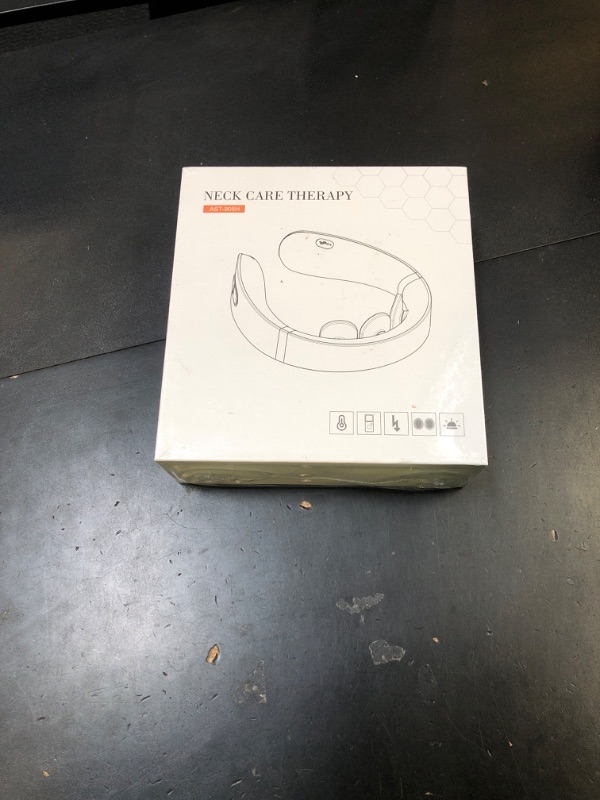 Photo 1 of Auxoliev Neck Massager with Heat, 9 Modes and 50 Intensity, Cervical Massage with Adjustable Timers