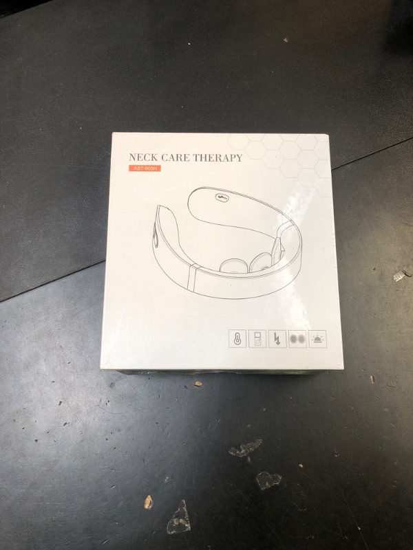 Photo 1 of Auxoliev Neck Massager with Heat, 9 Modes and 50 Intensity, Cervical Massage with Adjustable Timers