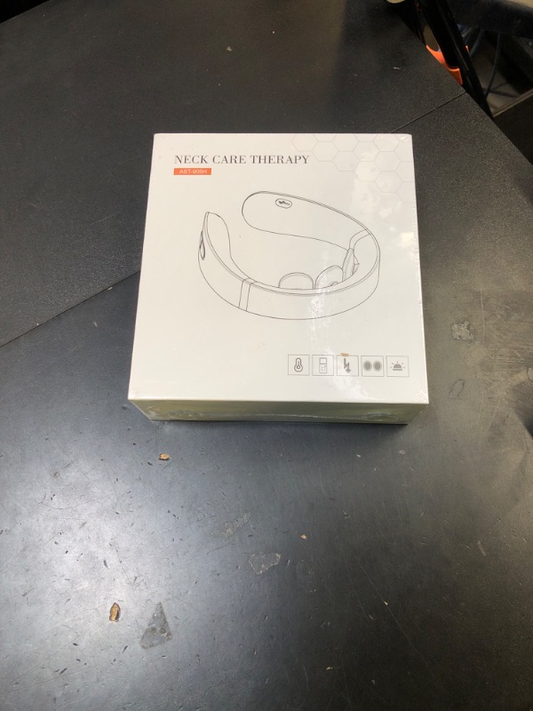 Photo 1 of Auxoliev Neck Massager with Heat, 9 Modes and 50 Intensity, Cervical Massage with Adjustable Timers