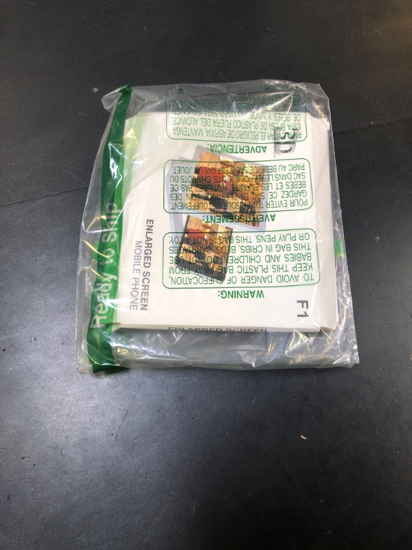 Photo 1 of 10" Big Screen Phone Magnifier, Screen Magnifier for Cell Phone, 3D HD Foldable Design Screen Magnifier Version for Movies, Videos and Gaming ((White)