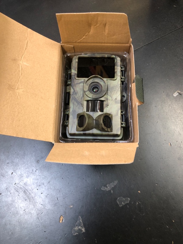 Photo 1 of Dargahou 4K 48MP Trail Camera WiFi Game Camera with Low Glow Night Vision Motion Activated, Cell Phone App 130° 0.05s Trigger Speed for Outdoor Wildlife Deer,Green