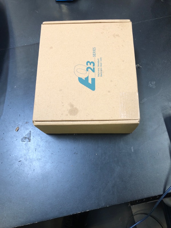 Photo 1 of Keyless Entry Door Knob,Smart Knob Unlock by Passcode,Exterior Door Lock with Keypad,Security Door Lock Electronic Door Knob for Home Office Bedroom Hotel Apartment,Black