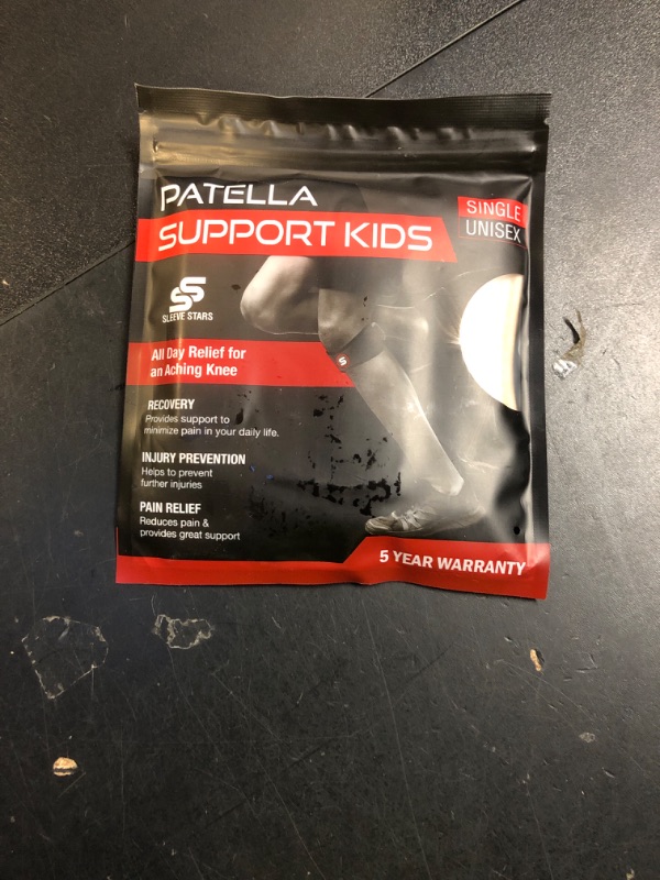 Photo 1 of Push Sports Patella Brace kids support TAN 

