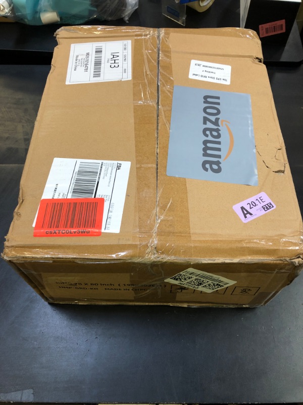 Photo 1 of Caperia Heated Mattress Pad Quilted Multizone electric mattress pad Individual Body and Feet Bed Warmer 9 Heat Settings, 1-12 Hours Auto Off, Deep Pocket, Fast Heating, Machine Washable King 78''x80''