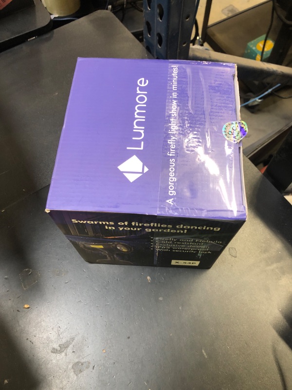 Photo 1 of Lunmore Firefly Garden Lights Star Projector Laser Christmas Lights for Garden Lawns Courtyard