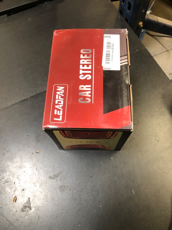 Photo 1 of Leadfan Double Din Car Stereo with Dash Cam, Support Apple Carplay and Android Auto, 7INCH Full HD Touchscreen Car Audio Receivers Double Din Radio with Bluetooth, Camera, FM/2 USB/AUX/Subwoofer/SWC