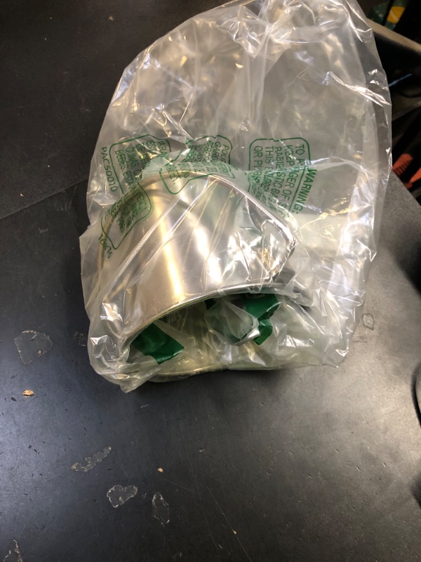 Photo 1 of 1 Quart Heavy Duty Stainless Steel Flat Side Bucket | Durable Food & Water Pail for Dogs, Cats, Kennels, Cages and Critter Crates | Multi-Purpose Bucket