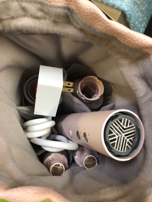 Photo 1 of T3 Aire 360 Multi-Styler & Blowout System with Luxe Carrying Case, Rapid Drying Hair Dryer, Ceramic Curling Attachments, Oval Brush & Drying Concentrator | Blowouts & Long-Lasting Curls