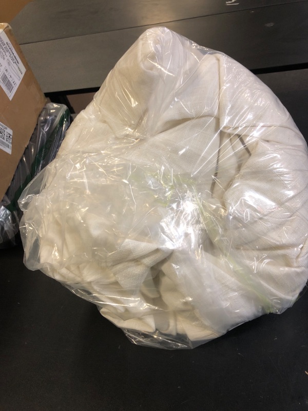 Photo 1 of 102 Inch Long Curtains Pinch Pleat Linen Curtains for Living Room Bedroom 2 Panels Natural Cream Light Filtering Privacy Neutral 102 Inch Pleated Drapes Hooks Rings Back Tab for Window Sliding Door