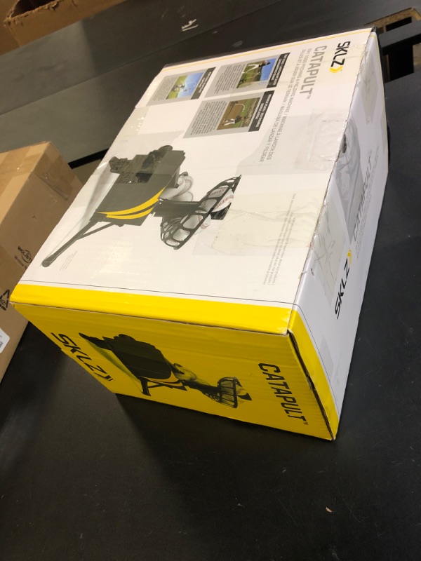 Photo 1 of SKLZ Catapult Soft Toss Baseball Pitching Machine for Batting and Fielding