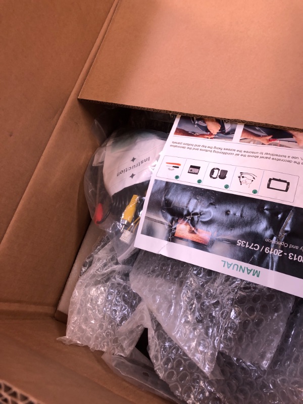 Photo 1 of 4G+64G Android 15 Car Stereo for Ford Escape Kuga 2013-2019 with Wireless CarPlay Android Auto,9 inch Touchscreen Car Radio Player with Mirror Link,WiFi/GPS Backup Camera,Bluetooth,FM/RDS,DSP,SWC