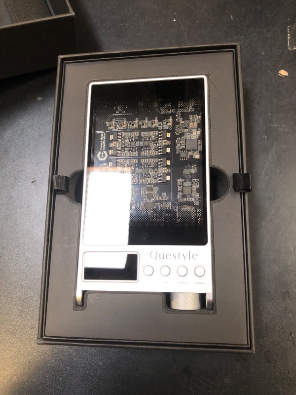 Photo 1 of SIGMA Pro Bluetooth 5.4 MFi Certified Portable DAC with Headphone Amplifier USB DAC AMP with LDAC,aptX Lossless,PCM768/DSD512 6.35mm/4.4mm/3.5mm Output for for Smartphones/PC/ Home Audio(Sliver)