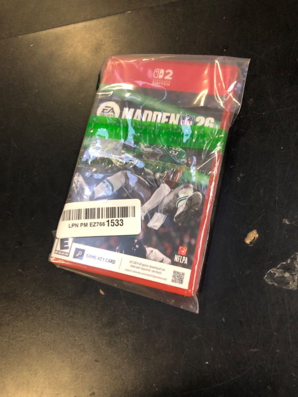 Photo 1 of Madden NFL 26 - Nintendo Switch 2