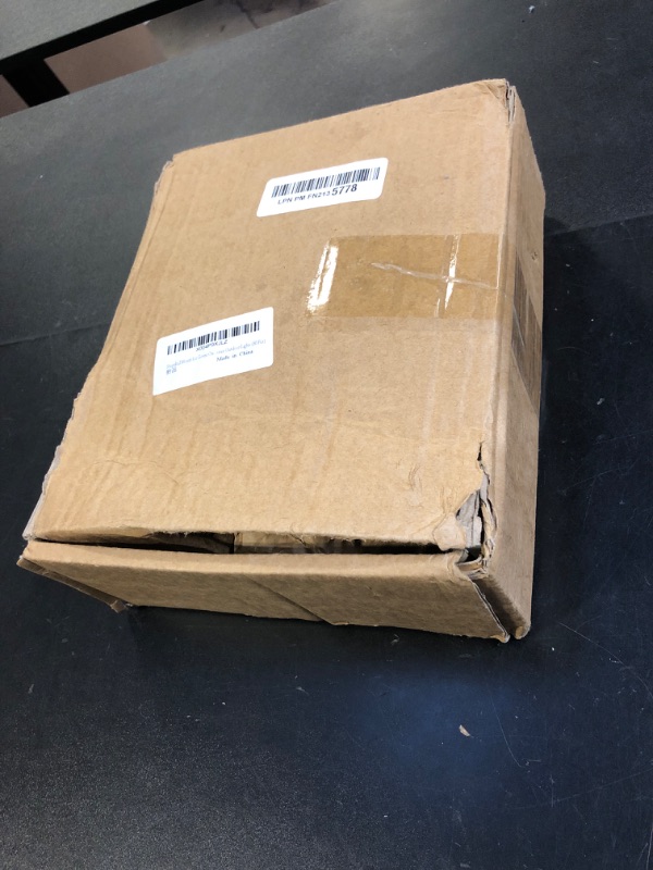 Photo 1 of Shupakul 80 Pcs H705 LED Light Mounting Bracket Clip,Waterproof H705 LED Lights Mount Set with 160 Screws,Screw Mounting White Square Light Brackets for Outdoor Installation