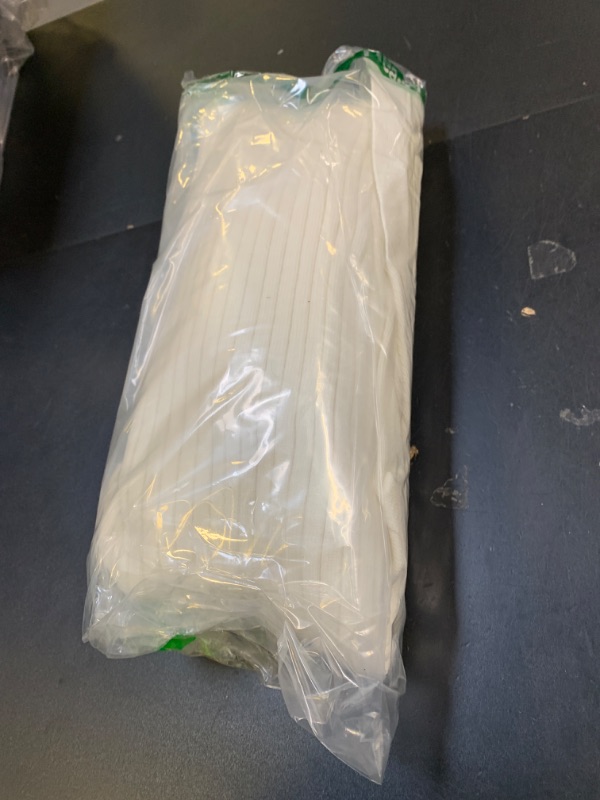 Photo 1 of ZESICA Women's 2026 Spring Sweater Dress V Neck Long Sleeve Ribbed Knit Tie Waist Bodycon Slim Fit Midi Dresses White